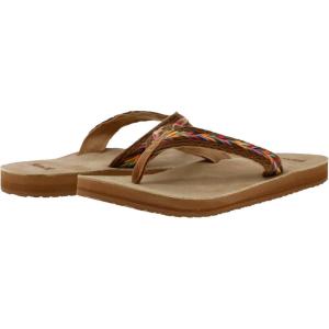 imageSanuk Womens Fraidy HempRainbow