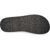 imageSanuk Yoga Mat II  Flip Flops for Women  Yoga Sandals For Women  Memory Foam FootbedAqua Green