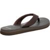 imageSanuk Yoga Mat II  Flip Flops for Women  Yoga Sandals For Women  Memory Foam FootbedBrown