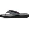 imageSanuk Yoga Mat II  Flip Flops for Women  Yoga Sandals For Women  Memory Foam FootbedCharcoal