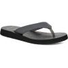 imageSanuk Yoga Mat II  Flip Flops for Women  Yoga Sandals For Women  Memory Foam FootbedCharcoal