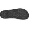 imageSanuk Yoga Mat II  Flip Flops for Women  Yoga Sandals For Women  Memory Foam FootbedEbony