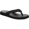imageSanuk Yoga Mat II  Flip Flops for Women  Yoga Sandals For Women  Memory Foam FootbedEbony