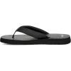 imageSanuk Yoga Mat II  Flip Flops for Women  Yoga Sandals For Women  Memory Foam FootbedEbony