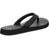 imageSanuk Yoga Mat II  Flip Flops for Women  Yoga Sandals For Women  Memory Foam FootbedEbony