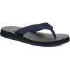 imageSanuk Yoga Mat II  Flip Flops for Women  Yoga Sandals For Women  Memory Foam FootbedNavy