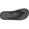 imageSanuk Yoga Mat II  Flip Flops for Women  Yoga Sandals For Women  Memory Foam FootbedNavy