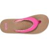 imageSanuk Yoga Mat II  Flip Flops for Women  Yoga Sandals For Women  Memory Foam FootbedPhlox Pink