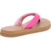 imageSanuk Yoga Mat II  Flip Flops for Women  Yoga Sandals For Women  Memory Foam FootbedPhlox Pink