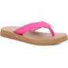 imageSanuk Yoga Mat II  Flip Flops for Women  Yoga Sandals For Women  Memory Foam FootbedPhlox Pink