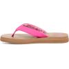 imageSanuk Yoga Mat II  Flip Flops for Women  Yoga Sandals For Women  Memory Foam FootbedPhlox Pink