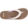 imageSanuk Yoga Mat II  Flip Flops for Women  Yoga Sandals For Women  Memory Foam FootbedWhite