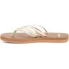 imageSanuk Yoga Sandy II  Women SandalsTanWhite