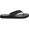 imageSanuk Yoga Mat II  Flip Flops for Women  Yoga Sandals For Women  Memory Foam FootbedEbony