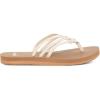 imageSanuk Yoga Sandy II  Women SandalsTanWhite