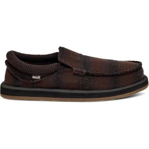 imageSanuk Chiba Blanket  Men LoafersDark Brown