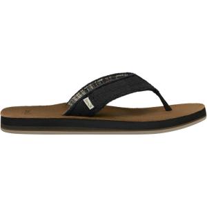 imageSanuk Fraid Not St  Men SandalsBlack