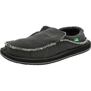 imageSanuk Mens Chiba Big ampamp TallBlack
