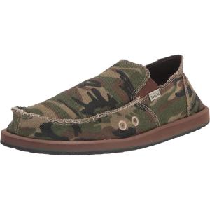 imageSanuk Mens Vagabond Camo LoaferWoodland Camo