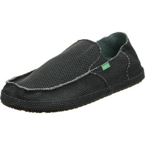 imageSanuk Rounder  Men LoafersPirate Black