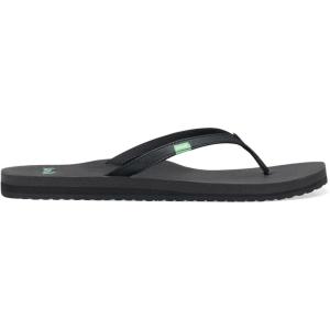 imageSanuk Womens Yoga Joy Ii Tropics FlipFlopSugar Coral