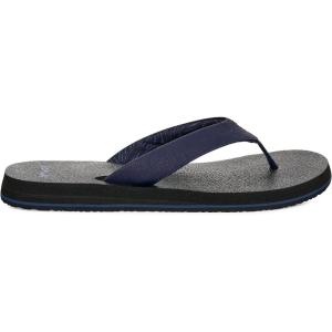 imageSanuk Yoga Mat II  Flip Flops for Women  Yoga Sandals For Women  Memory Foam FootbedNavy