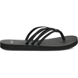 imageSanuk Yoga Sandy II  Women SandalsBlack