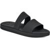 imageSanuk Funshine 2 Strap  Slides for Women  Sandals For Women  Comfort Footbed  Water FriendlyBlack