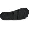 imageSanuk Funshine 2 Strap  Slides for Women  Sandals For Women  Comfort Footbed  Water FriendlyBlack