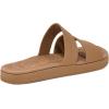 imageSanuk Funshine 2 Strap  Slides for Women  Sandals For Women  Comfort Footbed  Water FriendlyTan