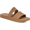 imageSanuk Funshine 2 Strap  Slides for Women  Sandals For Women  Comfort Footbed  Water FriendlyTan
