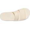 imageSanuk Funshine 2 Strap  Slides for Women  Sandals For Women  Comfort Footbed  Water FriendlyWhite