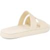 imageSanuk Funshine 2 Strap  Slides for Women  Sandals For Women  Comfort Footbed  Water FriendlyWhite