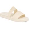 imageSanuk Funshine 2 Strap  Slides for Women  Sandals For Women  Comfort Footbed  Water FriendlyWhite