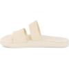 imageSanuk Funshine 2 Strap  Slides for Women  Sandals For Women  Comfort Footbed  Water FriendlyWhite