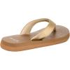 imageSanuk Yoga Mat II Metallic  Women SandalsChampagne