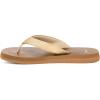 imageSanuk Yoga Mat II Metallic  Women SandalsChampagne