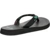 imageSanuk Yoga Paradise II  Women SandalsBlack Paradise Palms