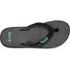 imageSanuk Yoga Paradise II  Women SandalsBlack Paradise Palms
