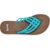 imageSanuk Yoga Sandy II Sparkle  Women SandalsHawaiian Ocean