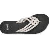 imageSanuk Yoga Sandy II Sparkle  Women SandalsSilver