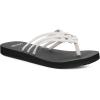 imageSanuk Yoga Sandy II Sparkle  Women SandalsSilver