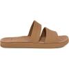 imageSanuk Funshine 2 Strap  Slides for Women  Sandals For Women  Comfort Footbed  Water FriendlyTan