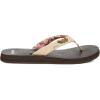 imageSanuk Yoga Paradise II  Women SandalsNatural Paradise Palms