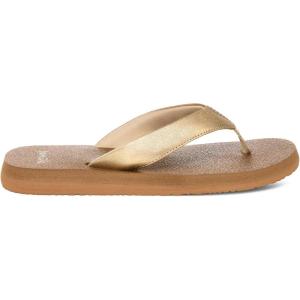 imageSanuk Yoga Mat II Metallic  Women SandalsChampagne