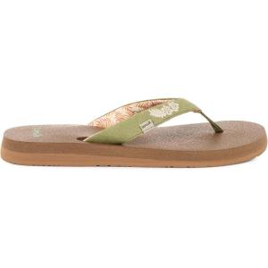 imageSanuk Yoga Paradise II  Women SandalsSage Paradise Palm
