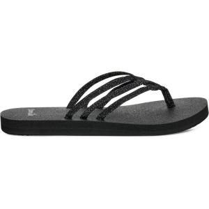 imageSanuk Yoga Sandy II Sparkle  Women SandalsBlack