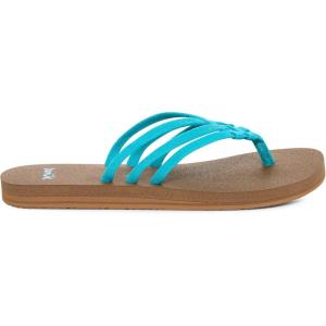 imageSanuk Yoga Sandy II Sparkle  Women SandalsHawaiian Ocean