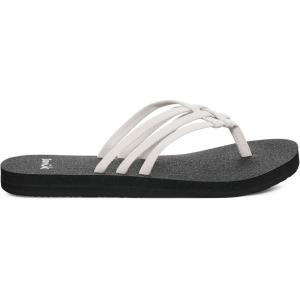 imageSanuk Yoga Sandy II Sparkle  Women SandalsSilver