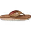 imageSanuk Mens Tide Rush  Flip Flops for Men  Mens Sandals  Beach Sandals  Water Friendly ampamp Lightweight  Comfort FootbedTan